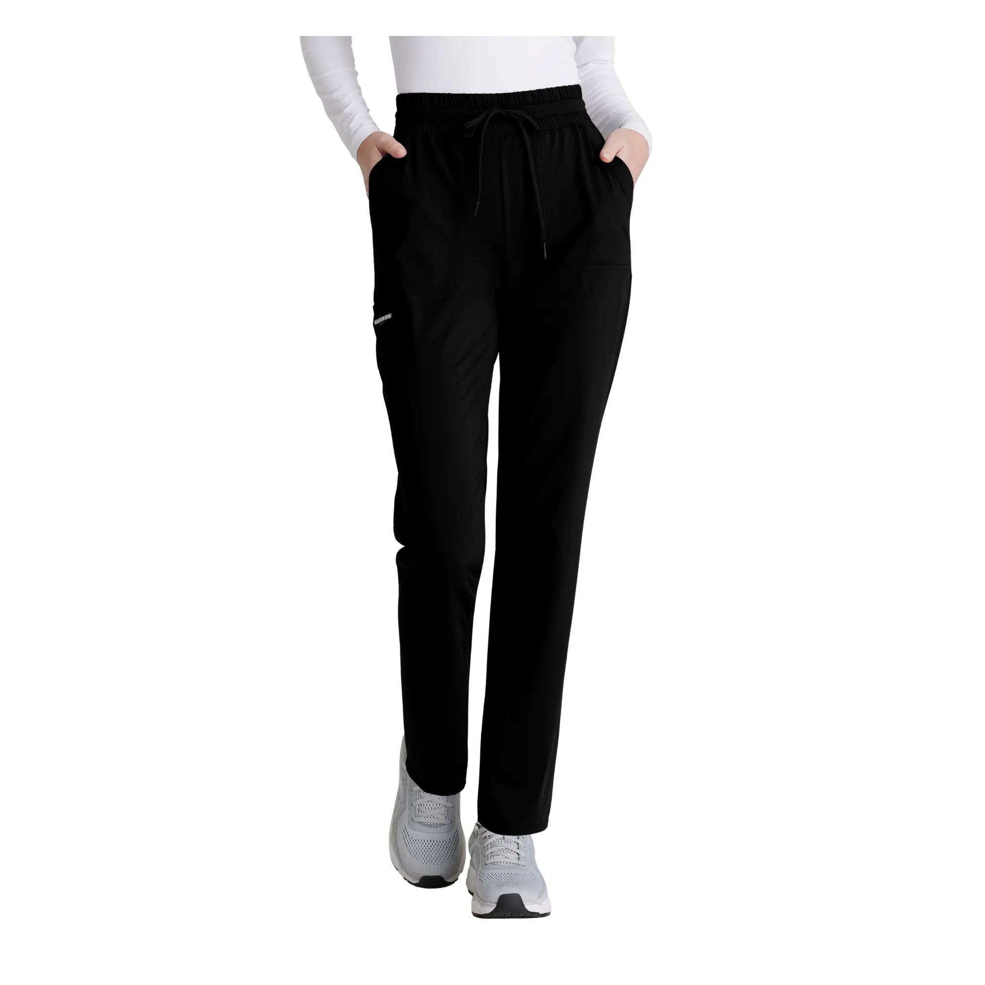 Sydney - Pantalon médical droit - Femme - Skechers Slip-ins Knits SKECHERS SLIP-INS KNITS  Noir / XL
