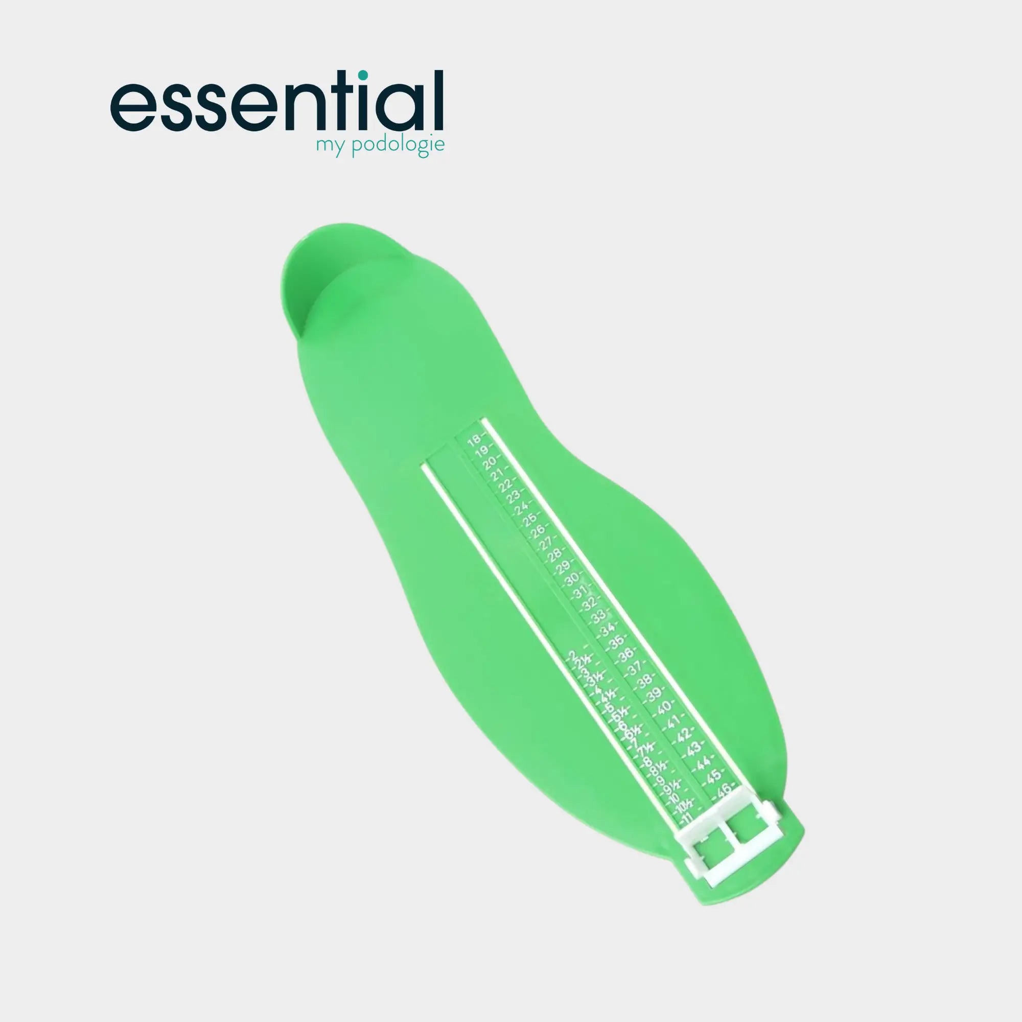 Système de mesure du pied en pointure - 4 coloris - Essential by My Podologie My Podologie 