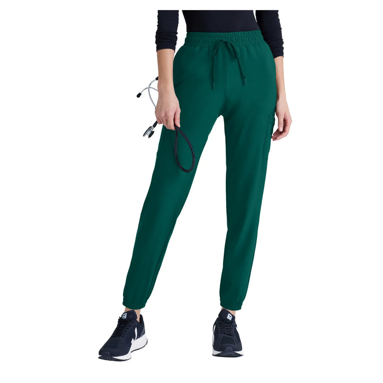 Terra - Jogging cargo avec cordon de serrage - Femme - Grey’s Anatomy Evolve Grey’s Anatomy  Vert Chasseur / XL