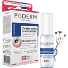Serum Treatment Black, traumatized nails - 8ml - Strengthening - Poderm Professional