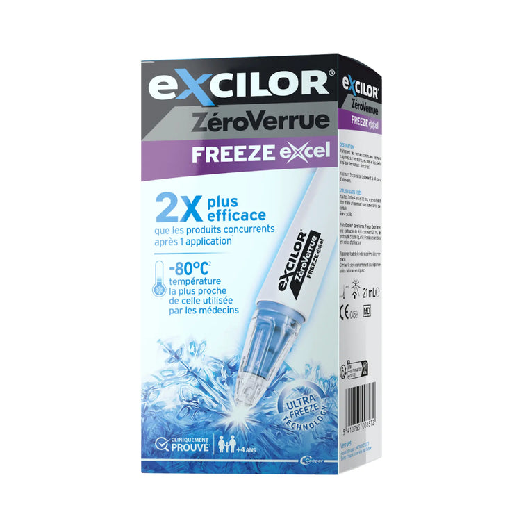 ZéroVerrue Freeze wart treatment - 2 capacities - Excilor Excilor 