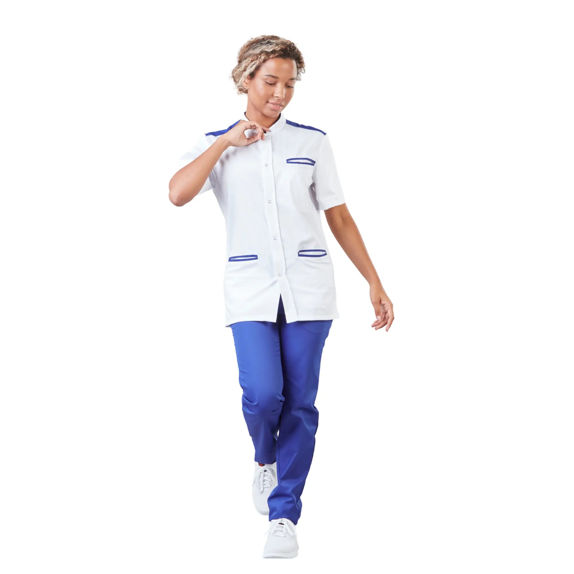 Ulysse - Blouse Manches courtes - Mixte - 75 cm - Phirejo