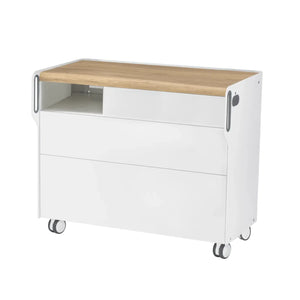 Unité de Podologie "Room Move" - Taille L - Ruck Ruck  Chêne-2-compartiment-micromoteur-à-gauche-Non