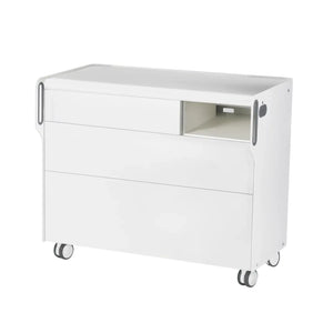 Unité de Podologie "Room Move" - Taille L - Ruck Ruck  Blanc-2-compartiment-micromoteur-à-droite-Non