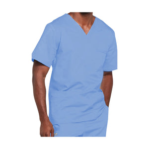 Versailles - Tunique unisexe col V - Unisexe - Cherokee Cherokee Authentic Workwear  Bleu-Ciel-3XL