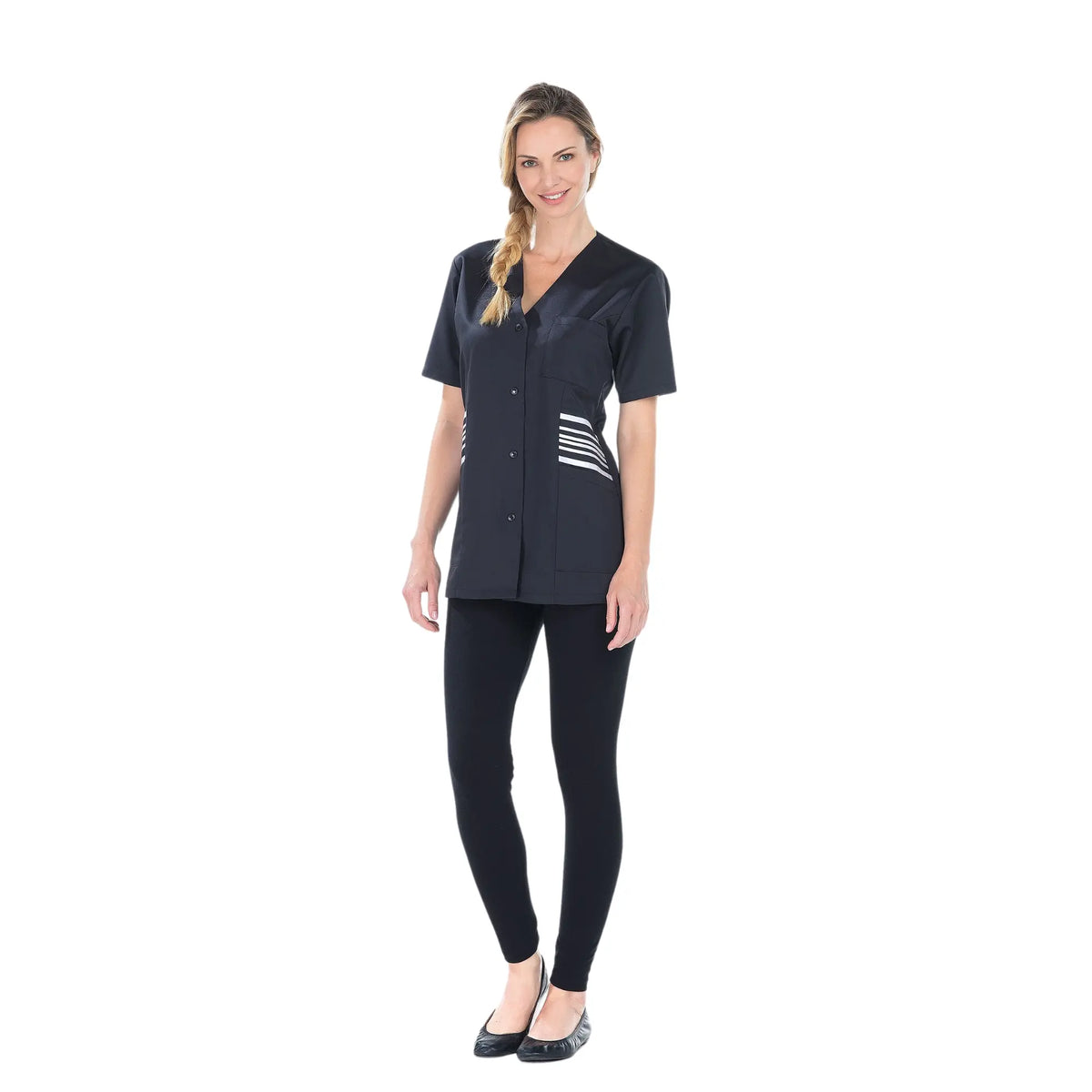 Zoé - Tunic - Short Sleeves - Women - 75 cm